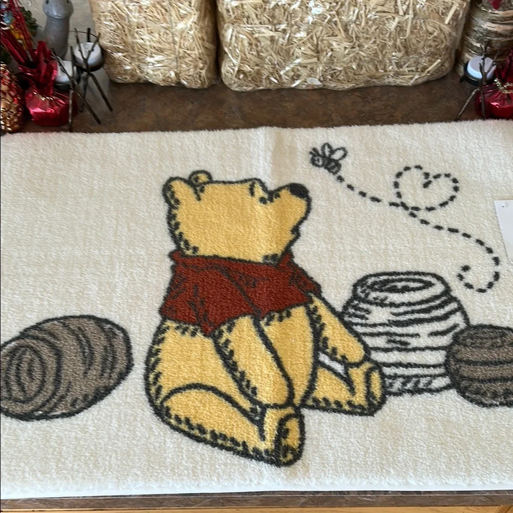 Disney Winnie The Pooh Bath Accent Rug